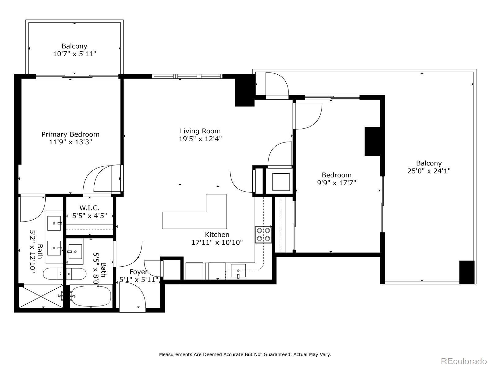 1950 N Logan Street Unit: 1109