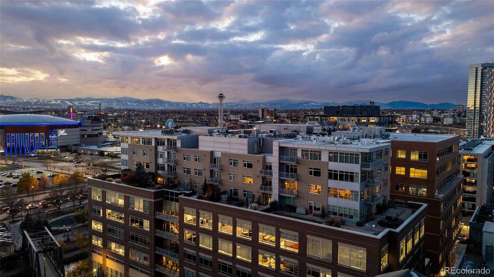 1411 Wynkoop Street Unit: 806