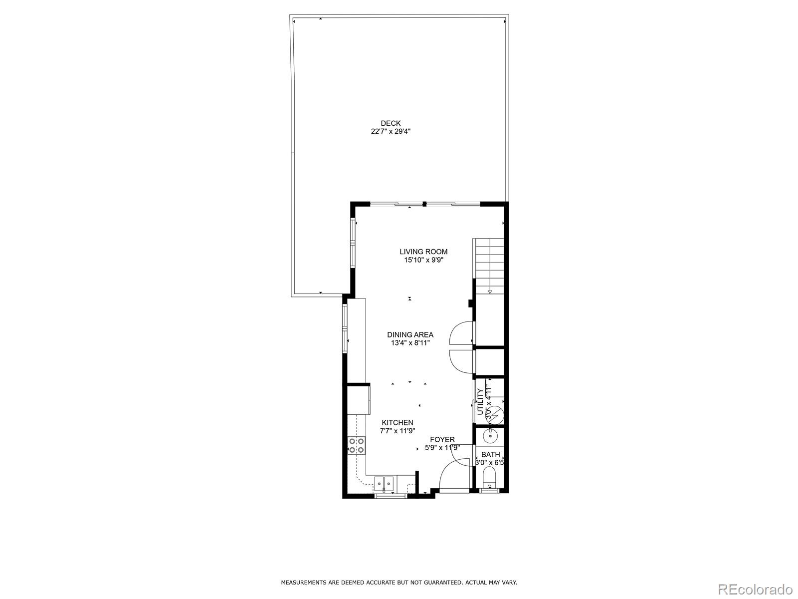 3179 Blake Street Unit: 1