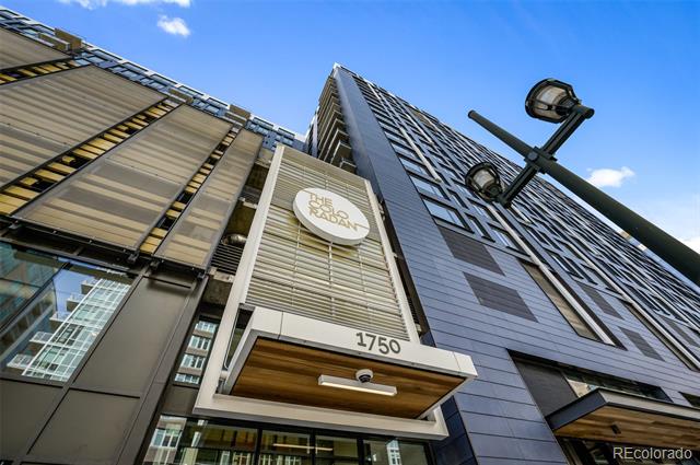 1750 Wewatta Street Unit: 1201