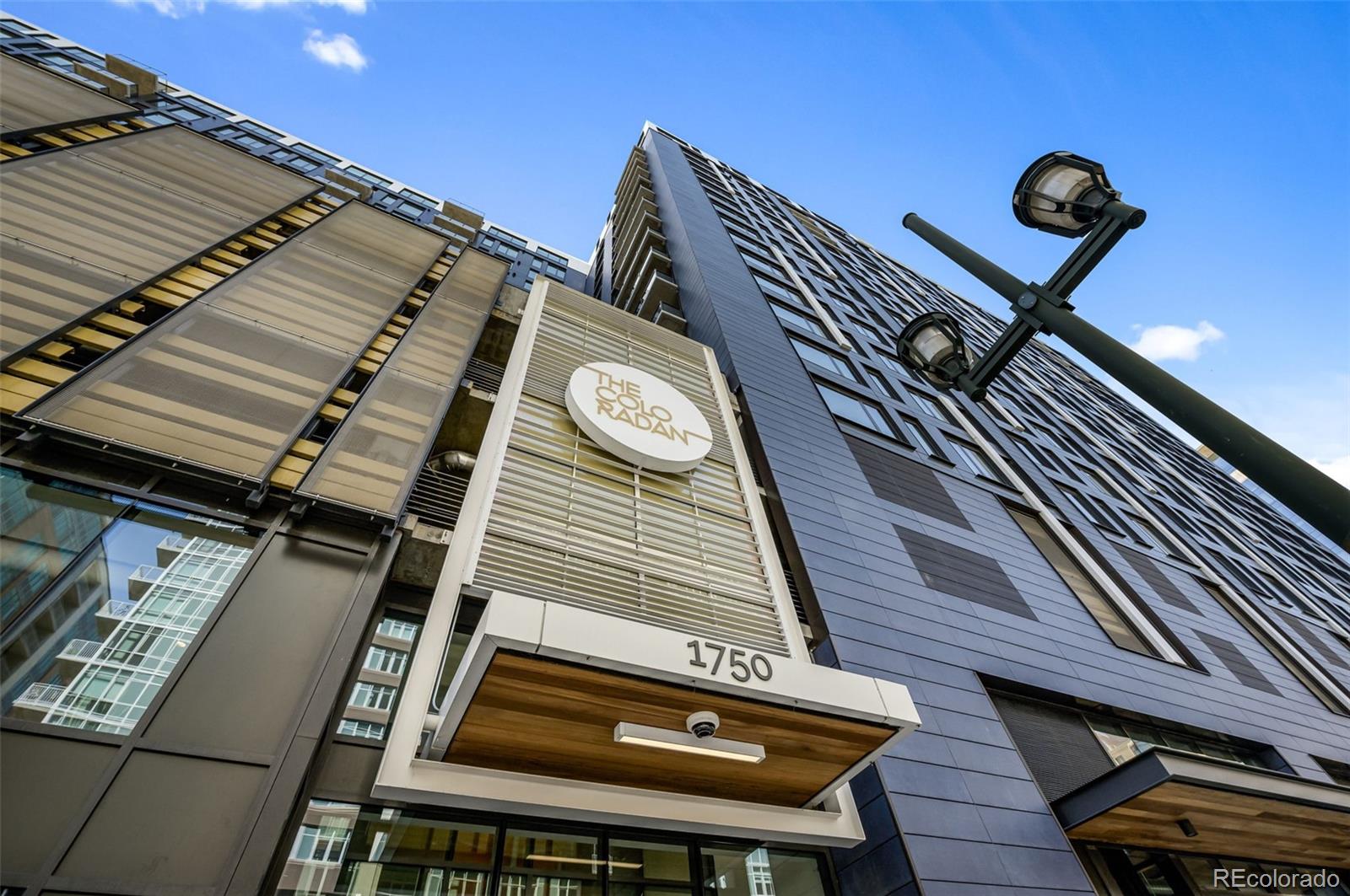 1750 Wewatta Street Unit: 1201