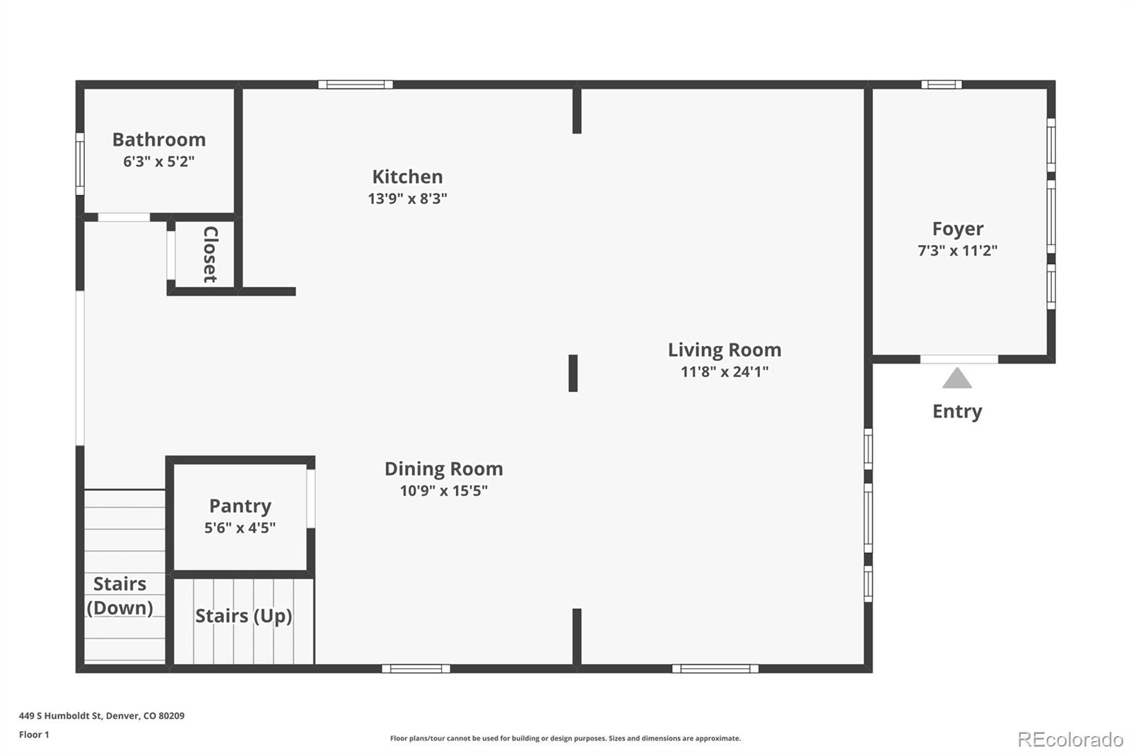 449 S Humboldt Street