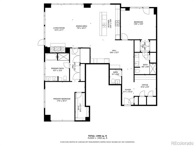 1411 Wynkoop Street Unit: 806