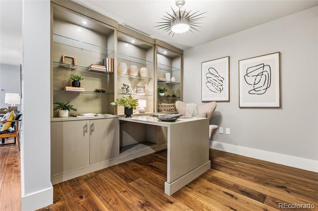 1411 Wynkoop Street Unit: 806