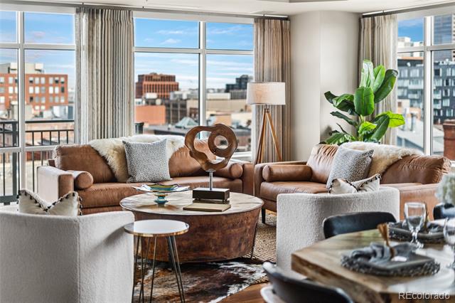1411 Wynkoop Street Unit: 806