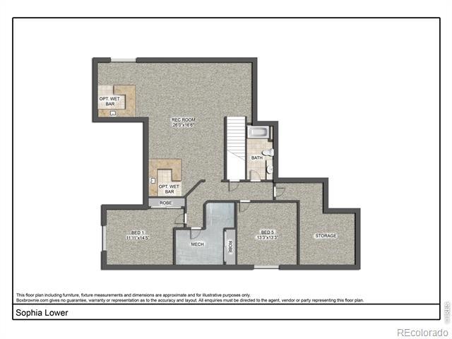 3695 N Denali Court