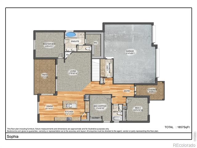 3695 N Denali Court