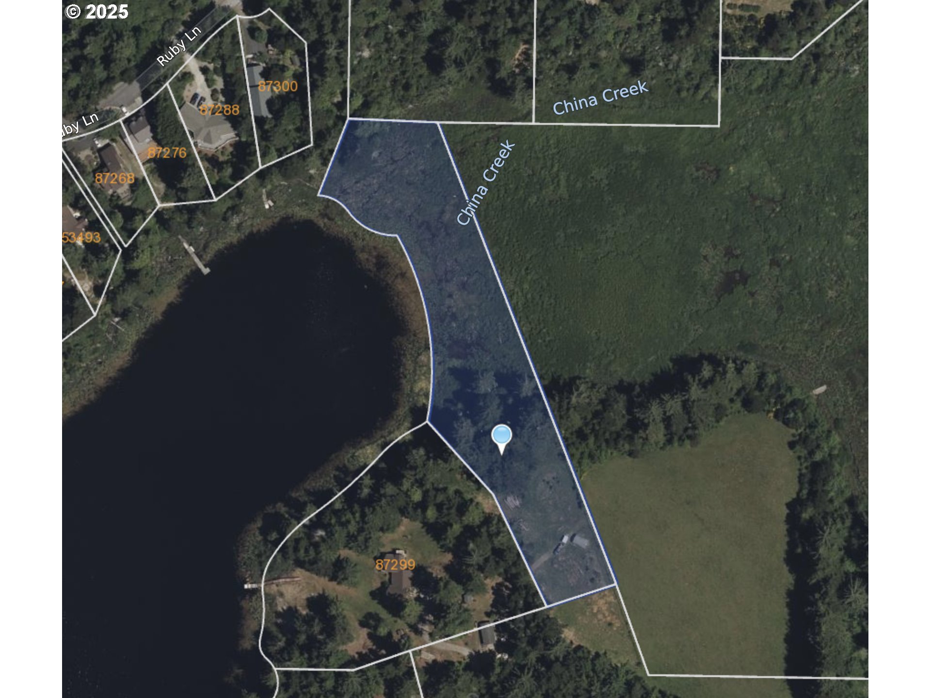 Bradley Lake LN 1601