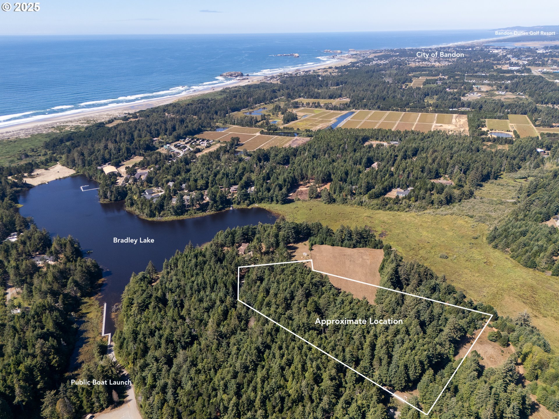 Bradley Lake LN 1602