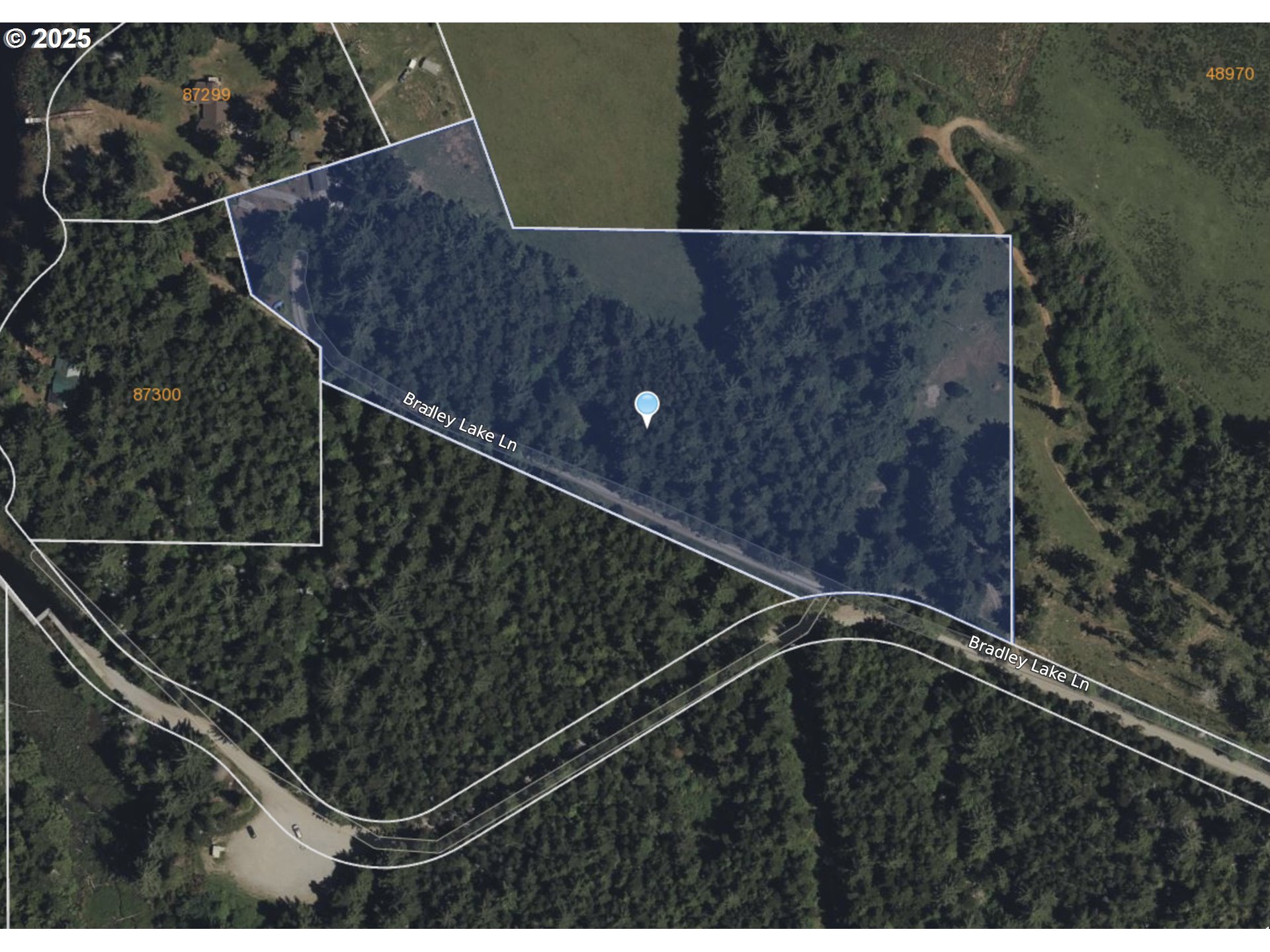 Bradley Lake LN 1602