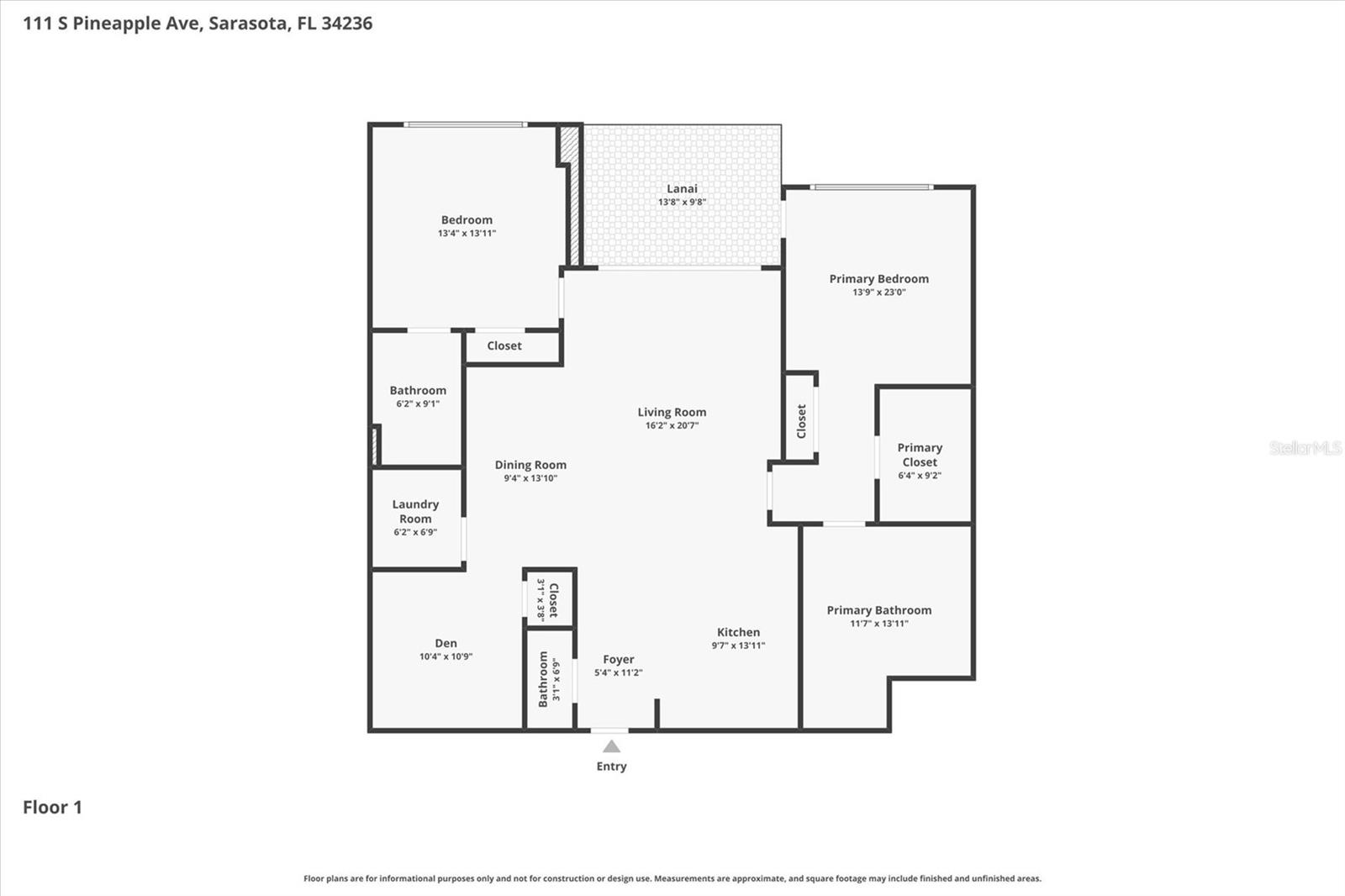 111 S PINEAPPLE AVE #811