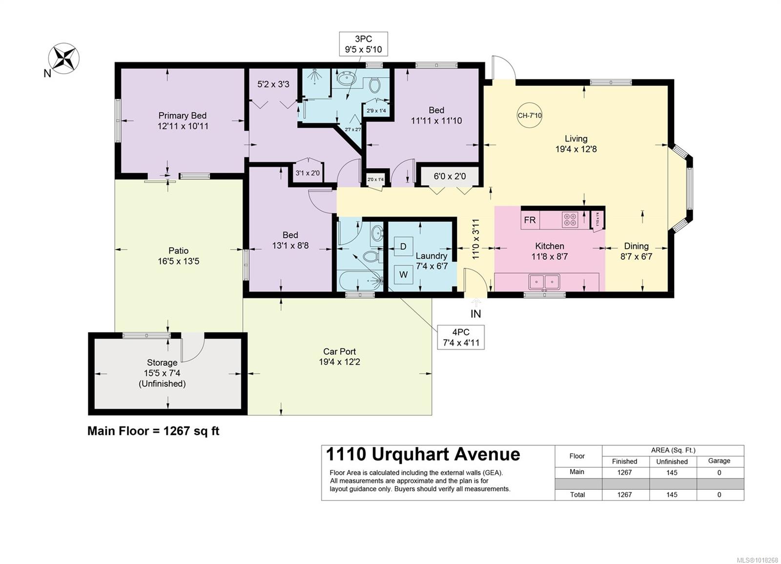 1110 Urquhart Ave, Courtenay