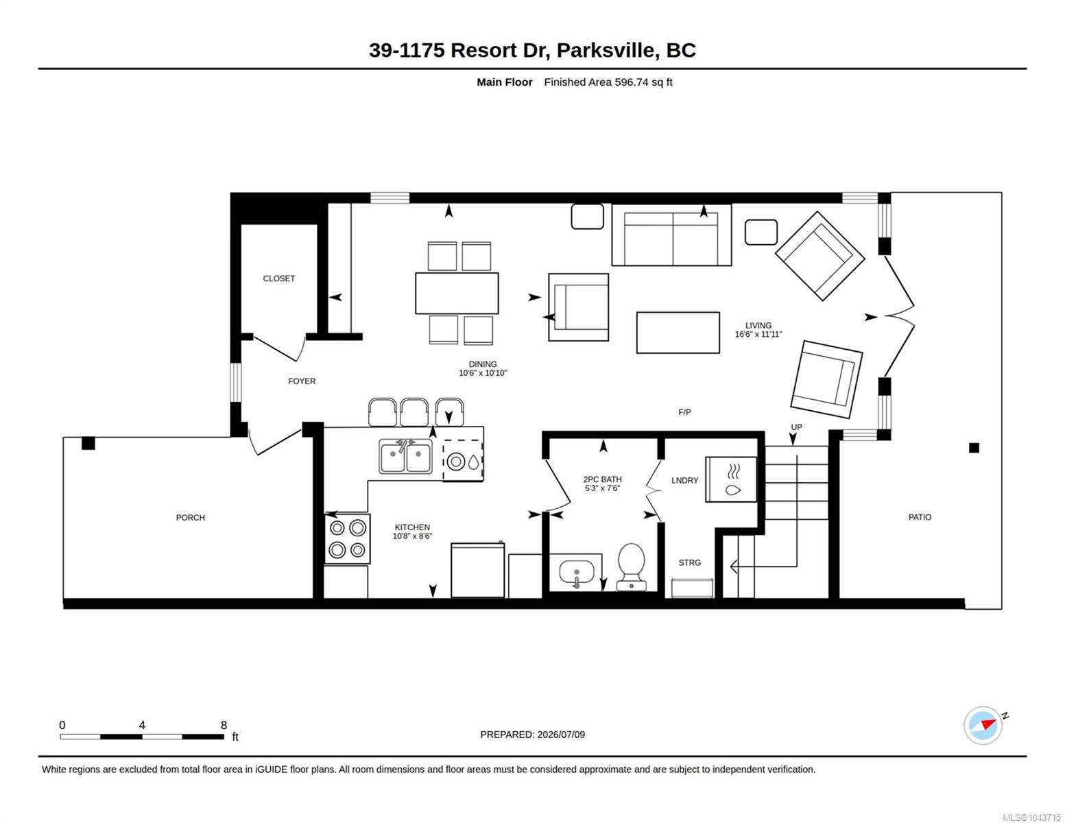 1175 RESORT Dr #39
