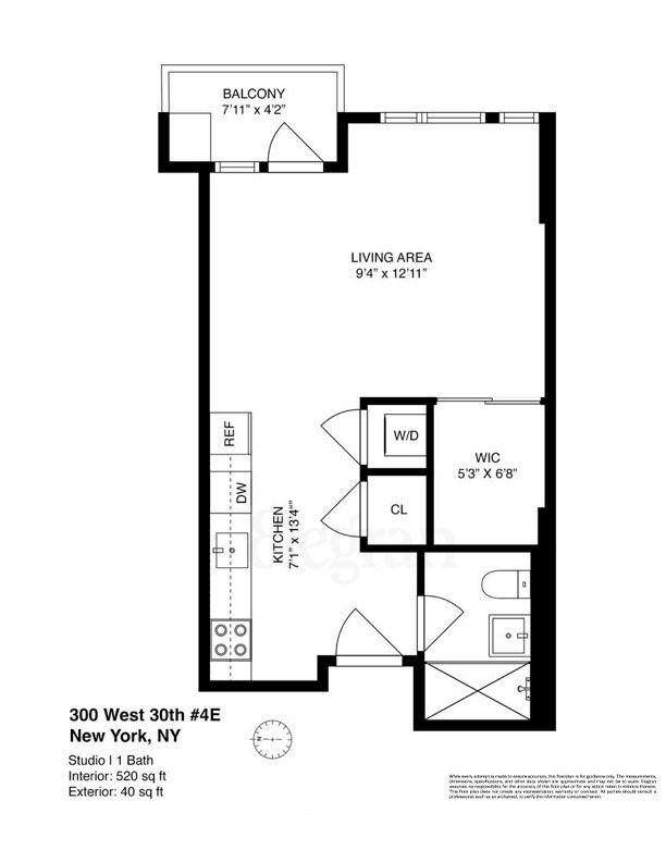 300 W 30th Street 4-E