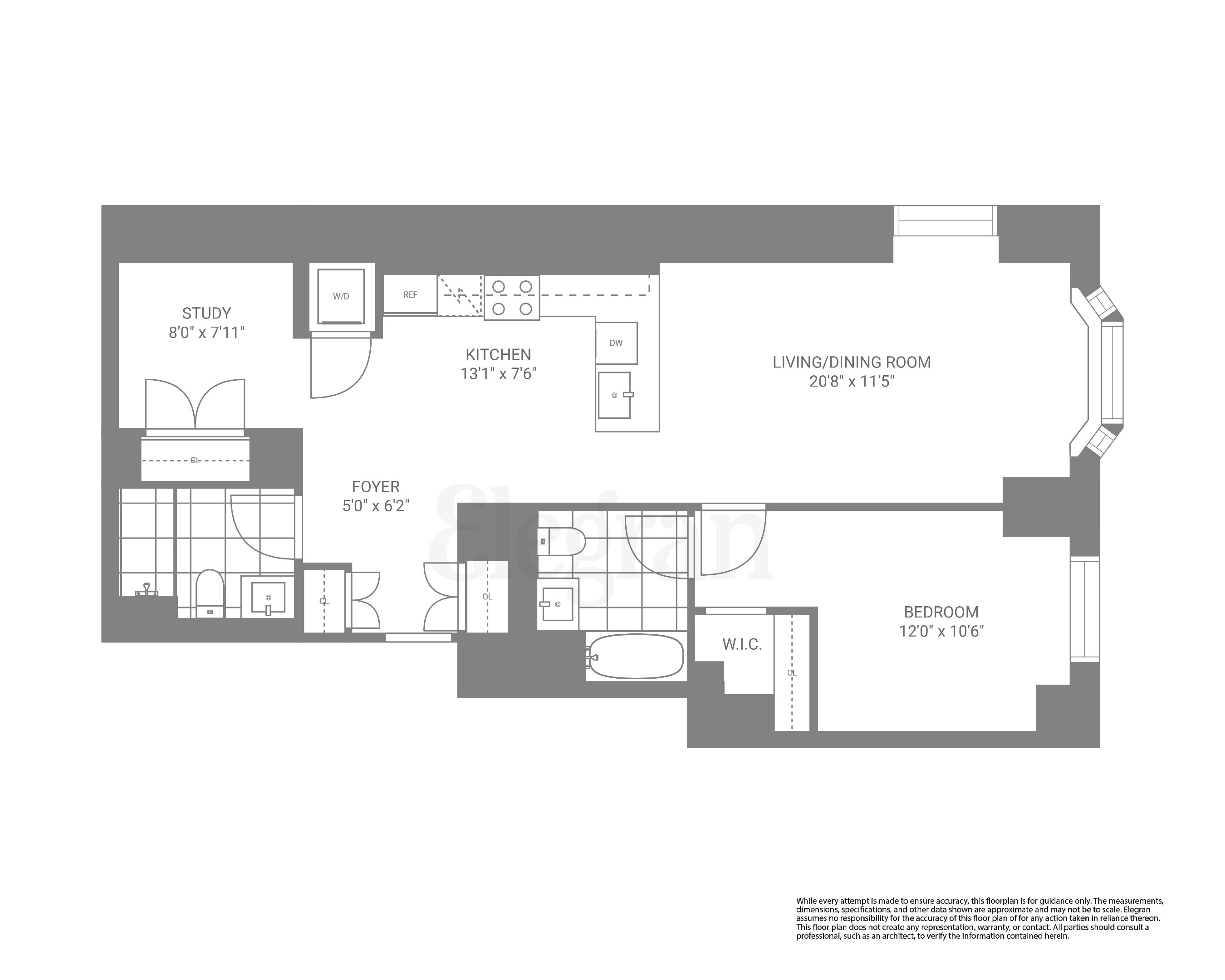 100 Claremont Avenue 20-G