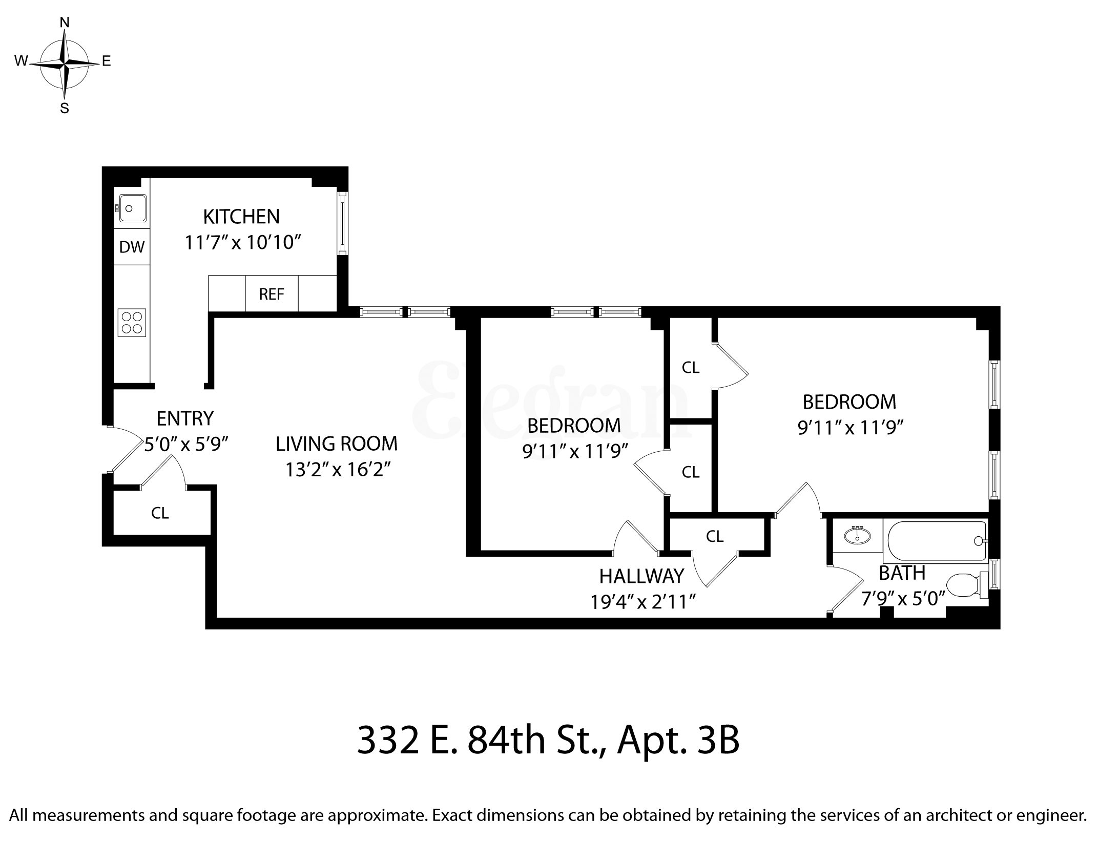 332 E 84th Street 3-B