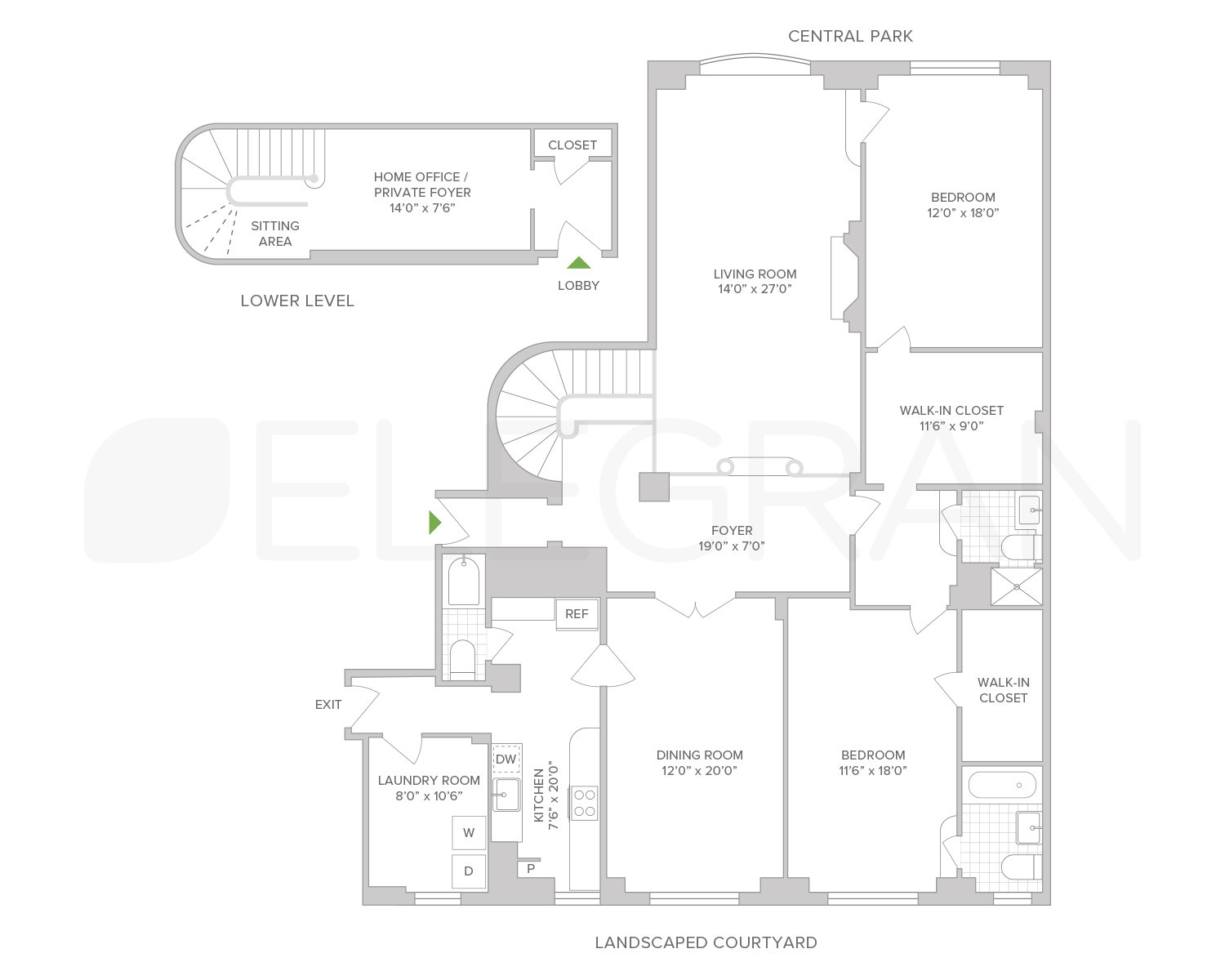 25 Central Park W 2-N
