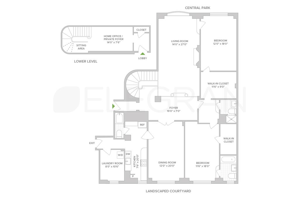 25 Central Park W 2-N