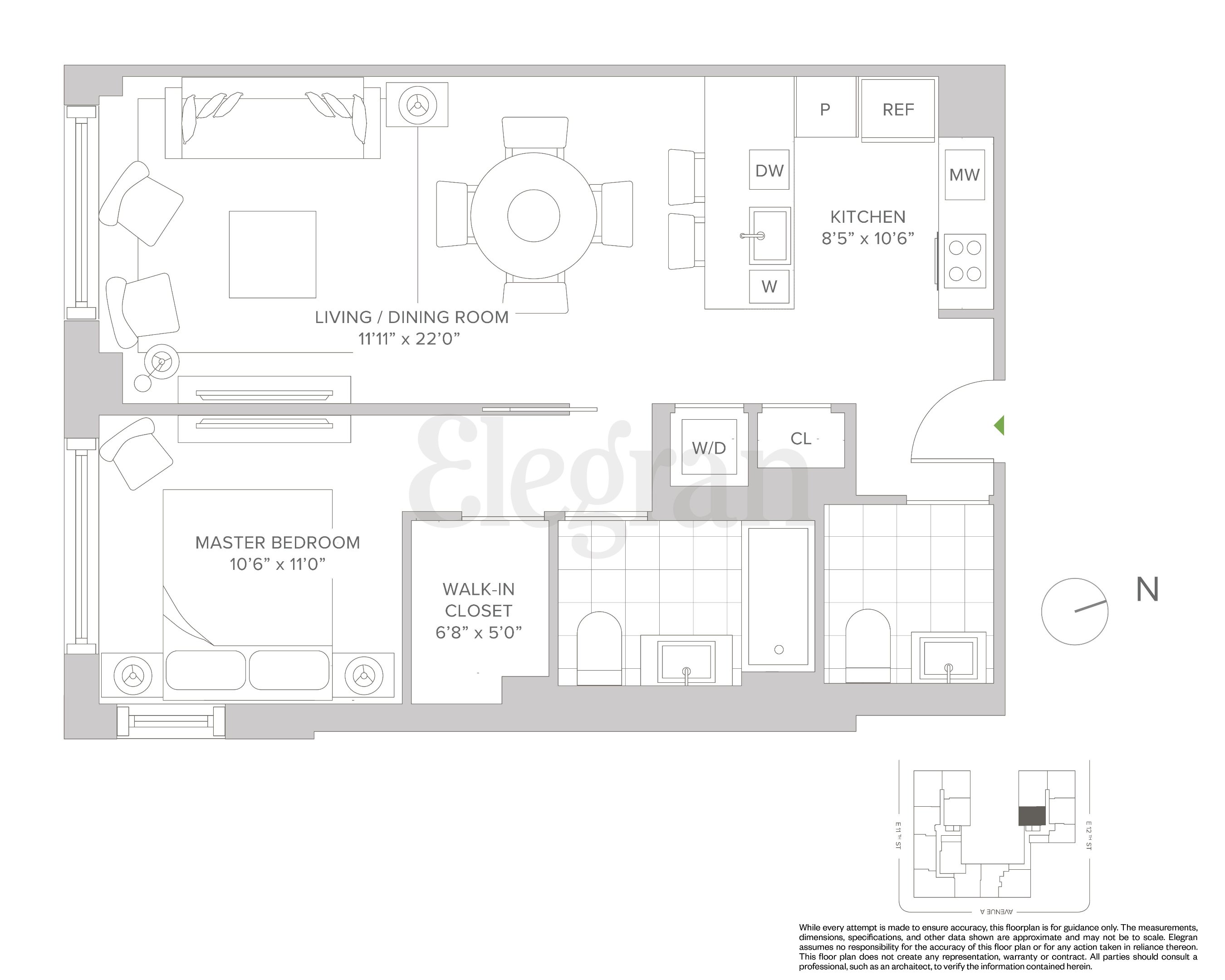 438 E 12th Street 5-E