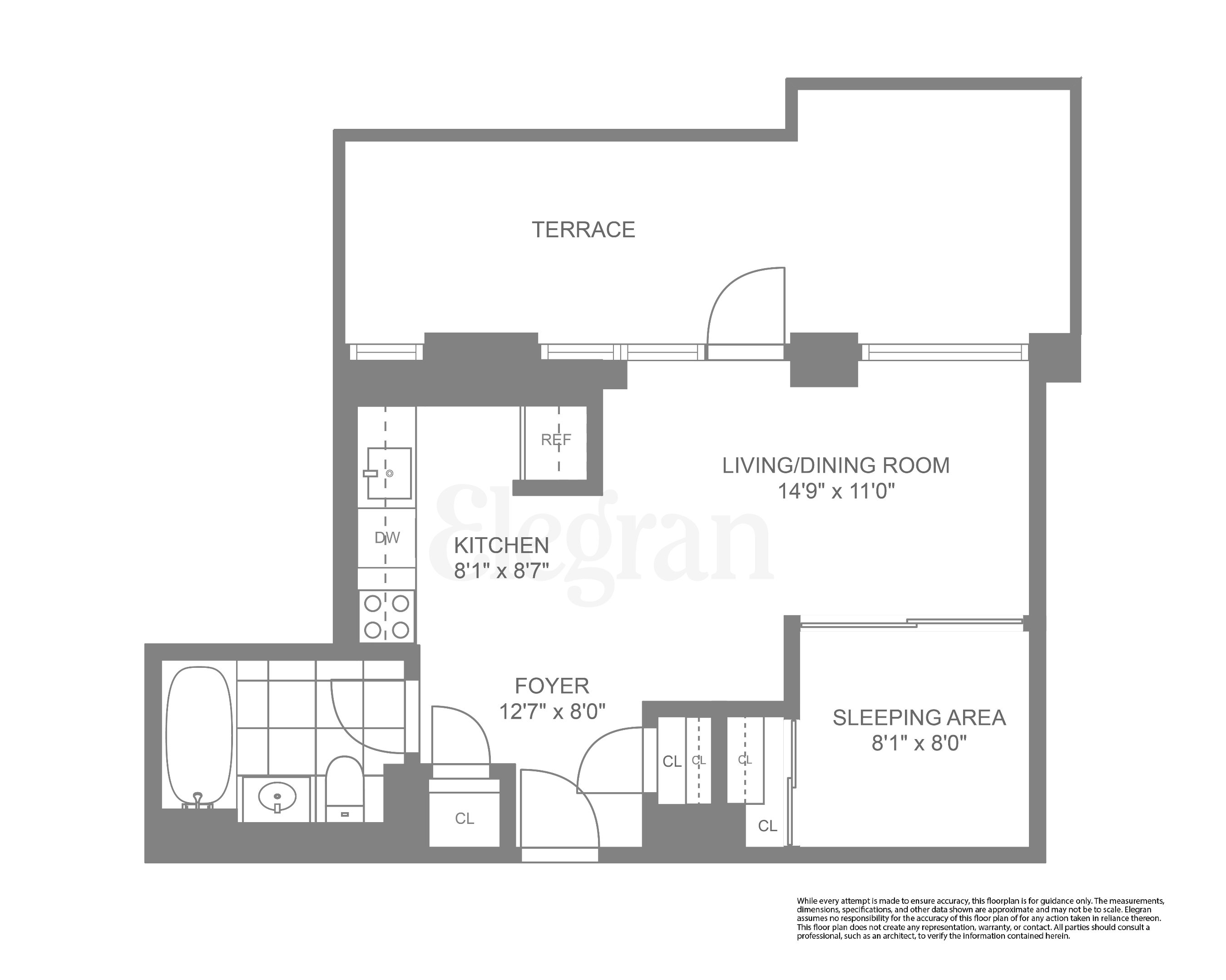 520 W 23rd Street 11-D