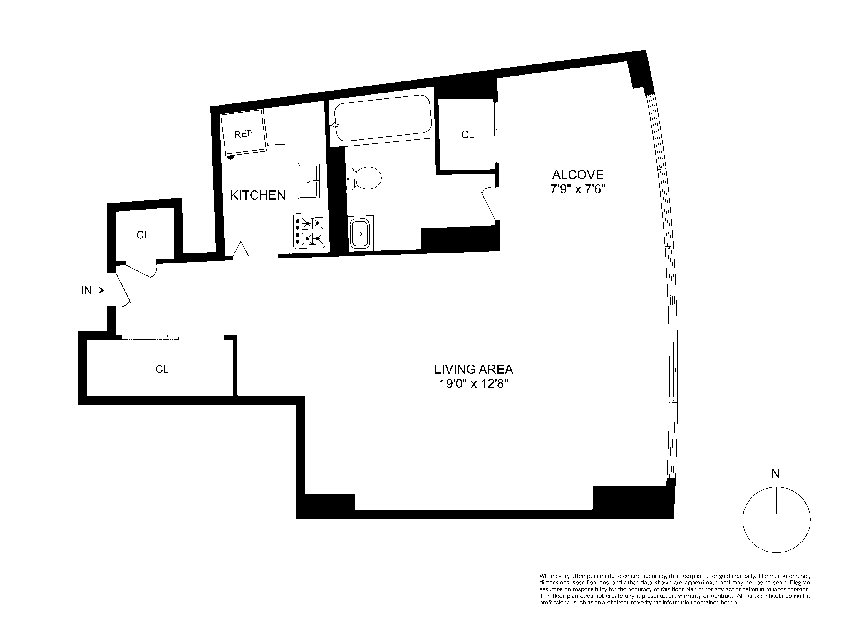 225 E 36th Street 5-R