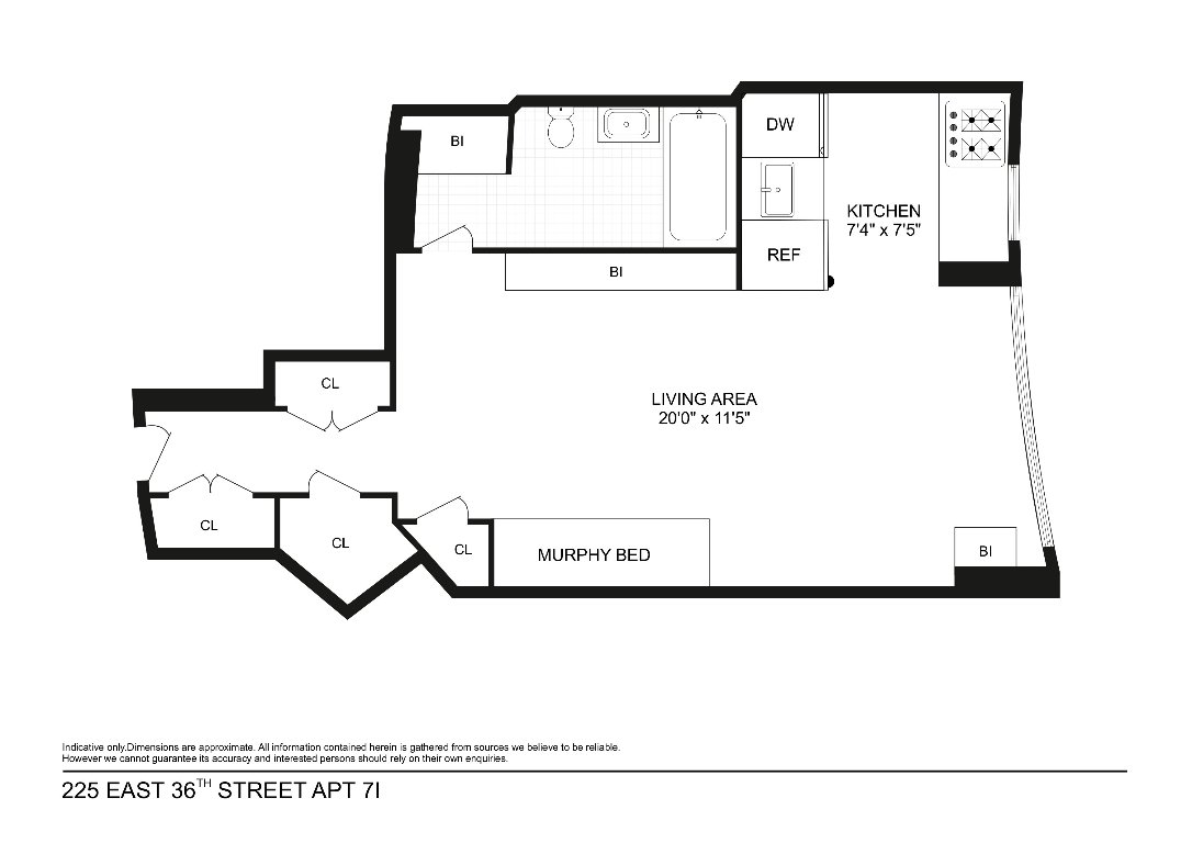 225 E 36th Street 7-L