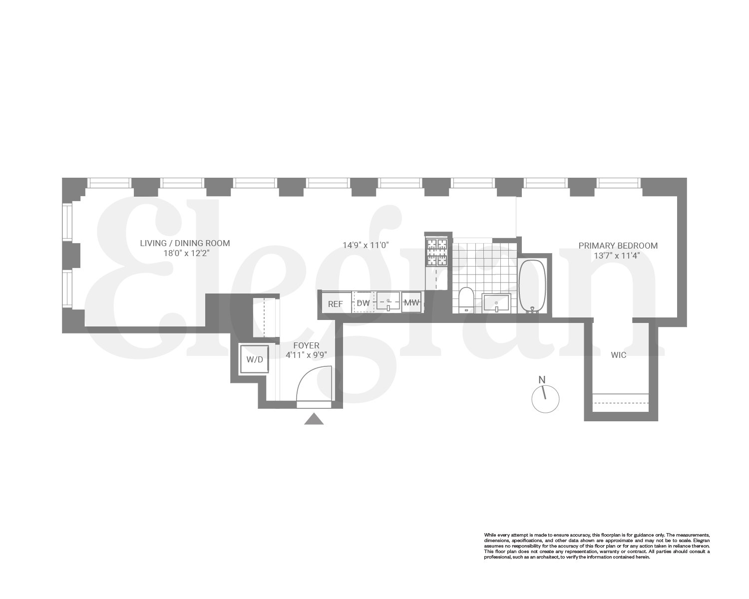 15 W 61st Street 8-E