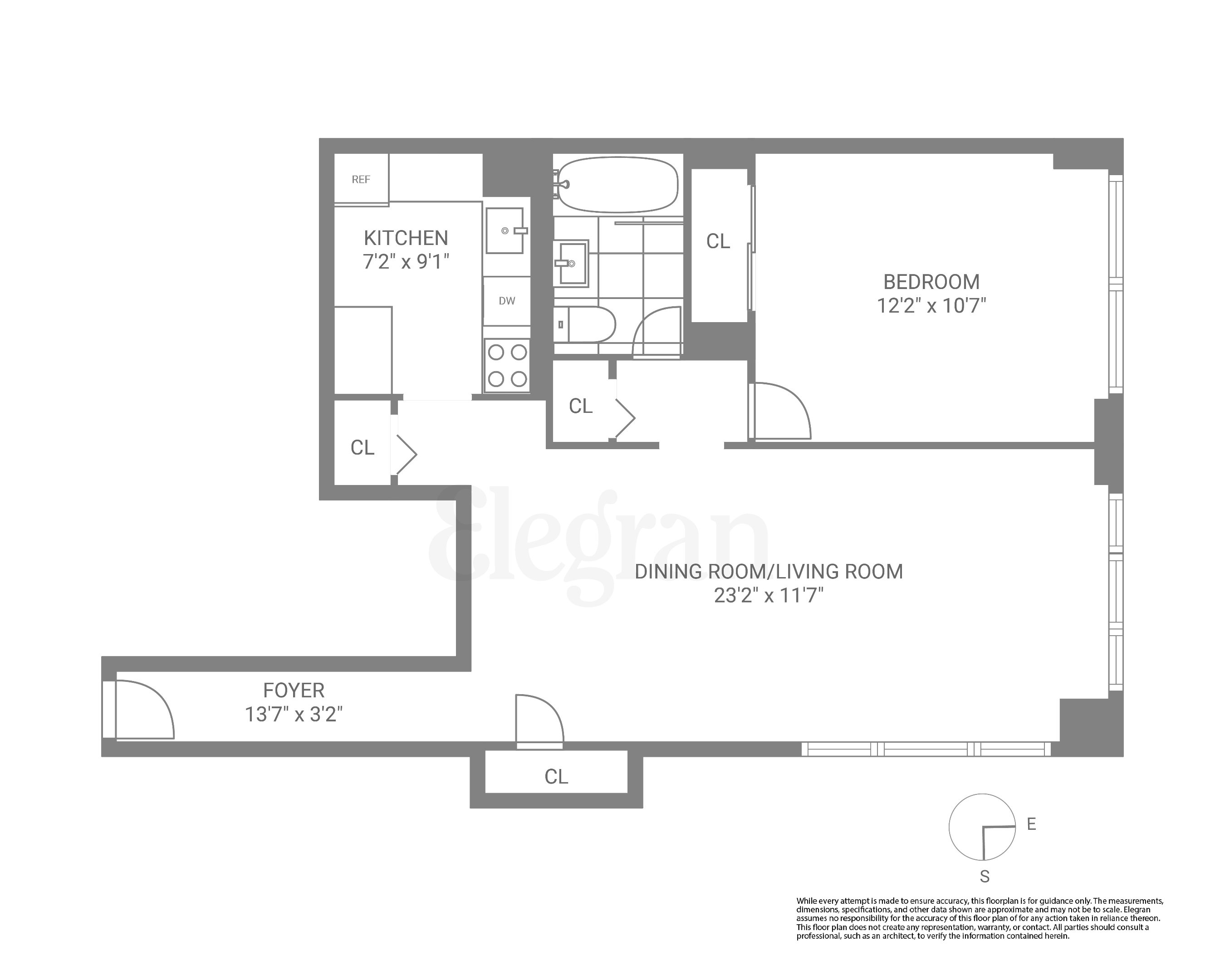 201 E 17th Street 25-A