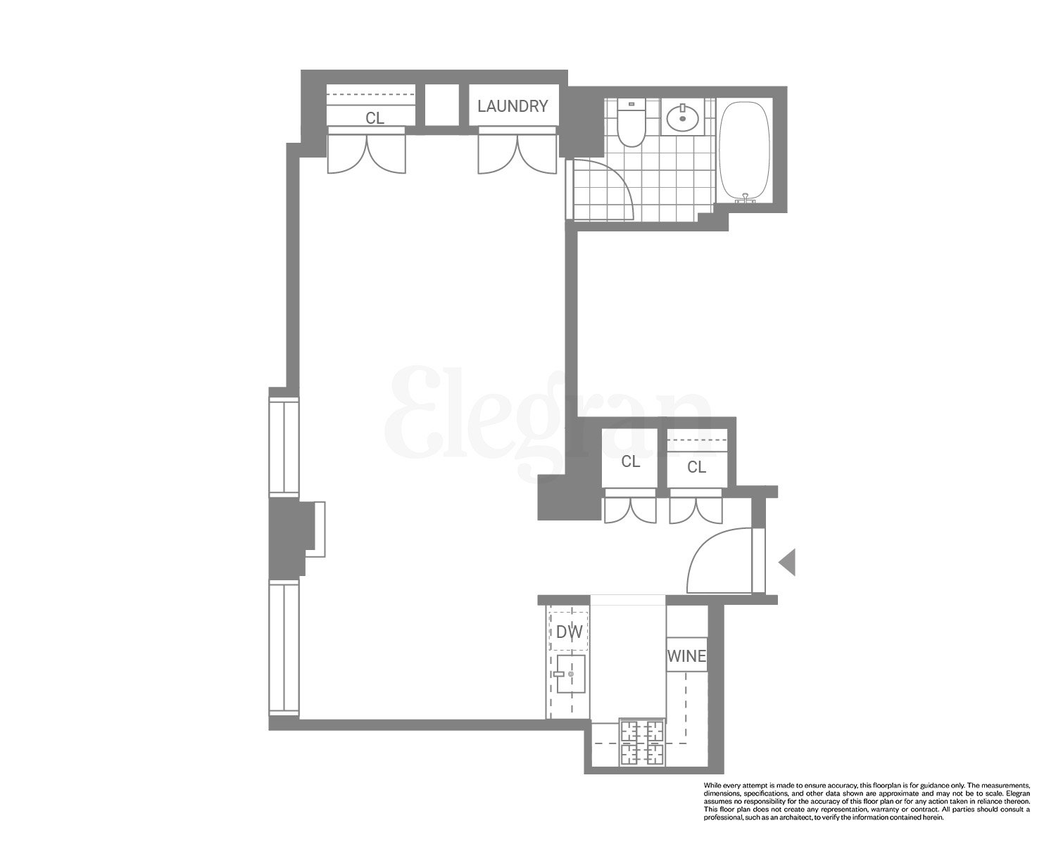 100 W 58th Street 2-A