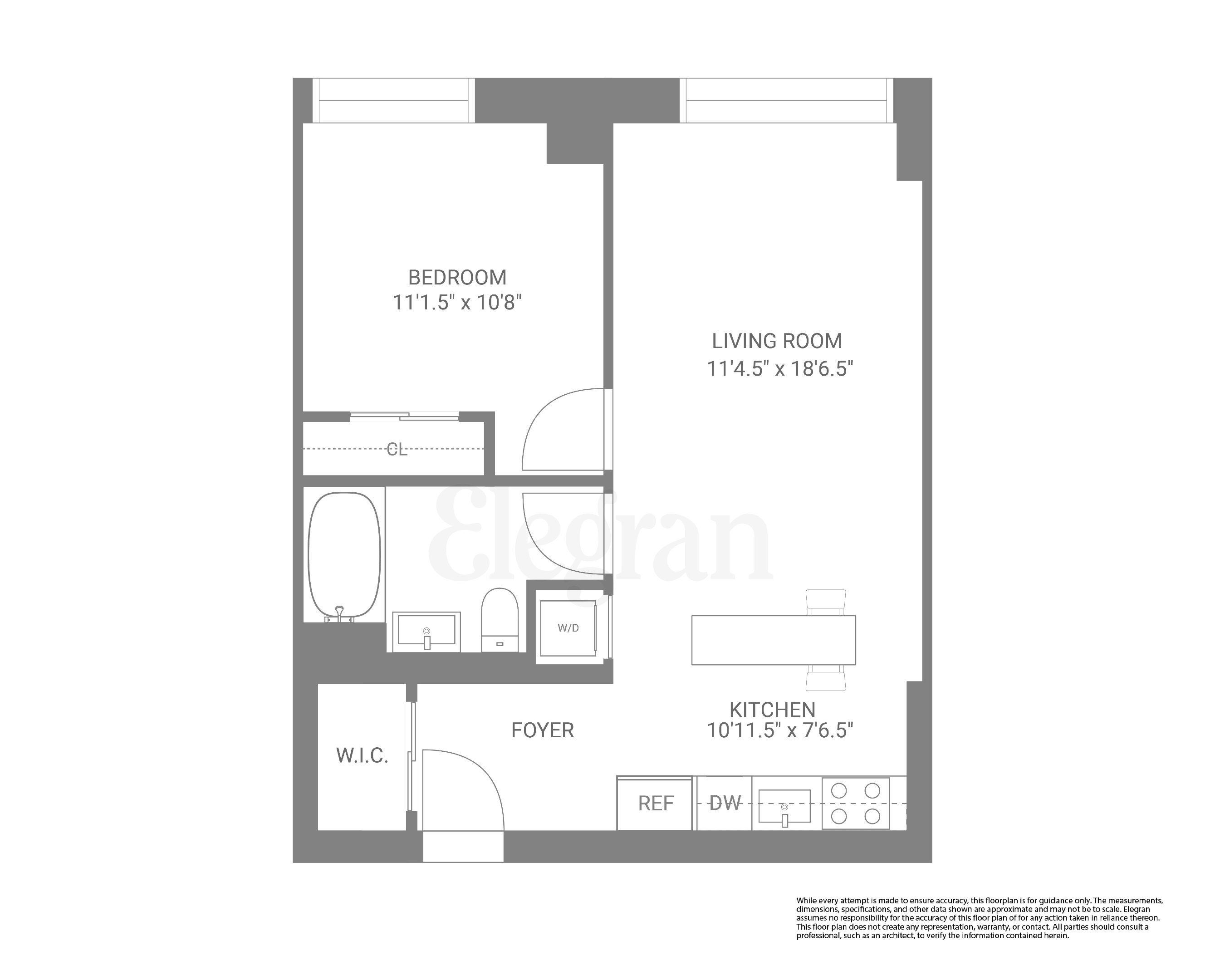 500 W 45th Street 623