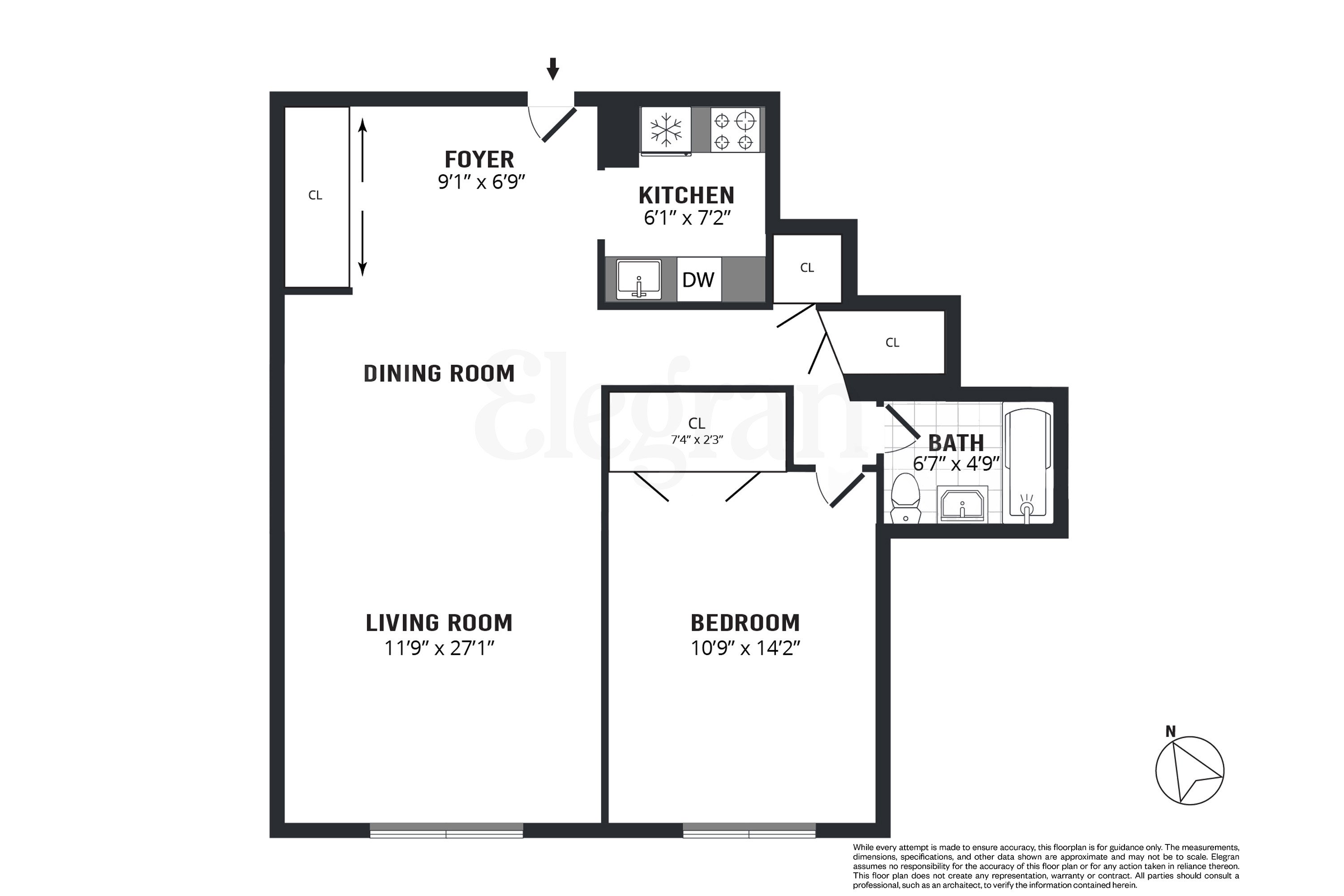 185 W Houston Street 3-A