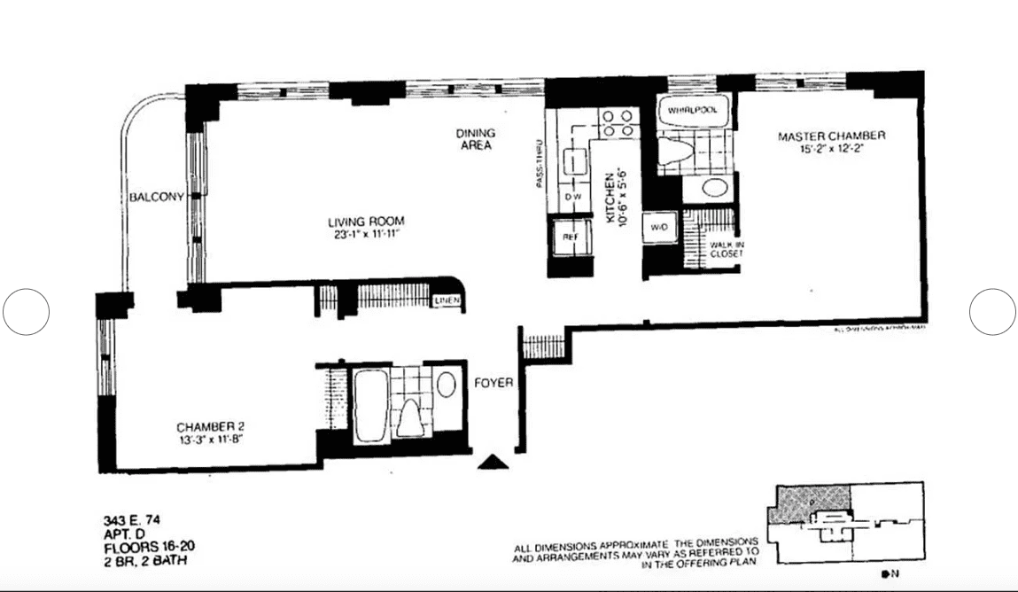 343 E 74th Street 16-D