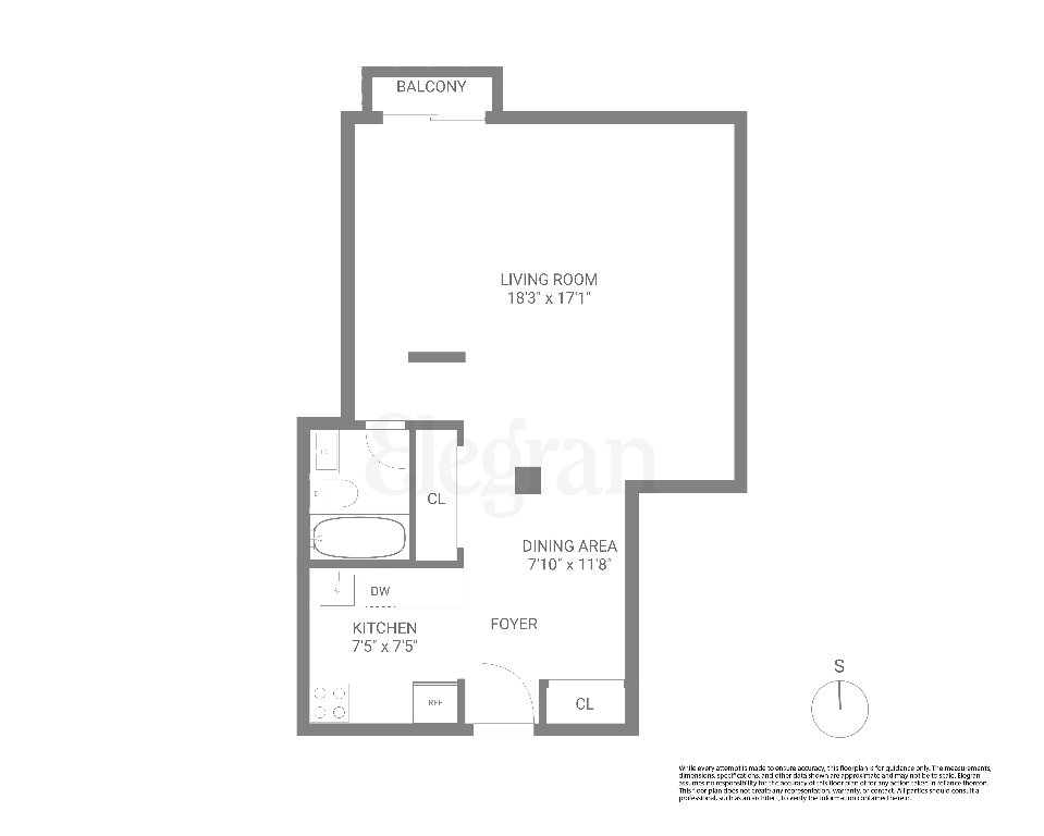 215 E 24th Street 416