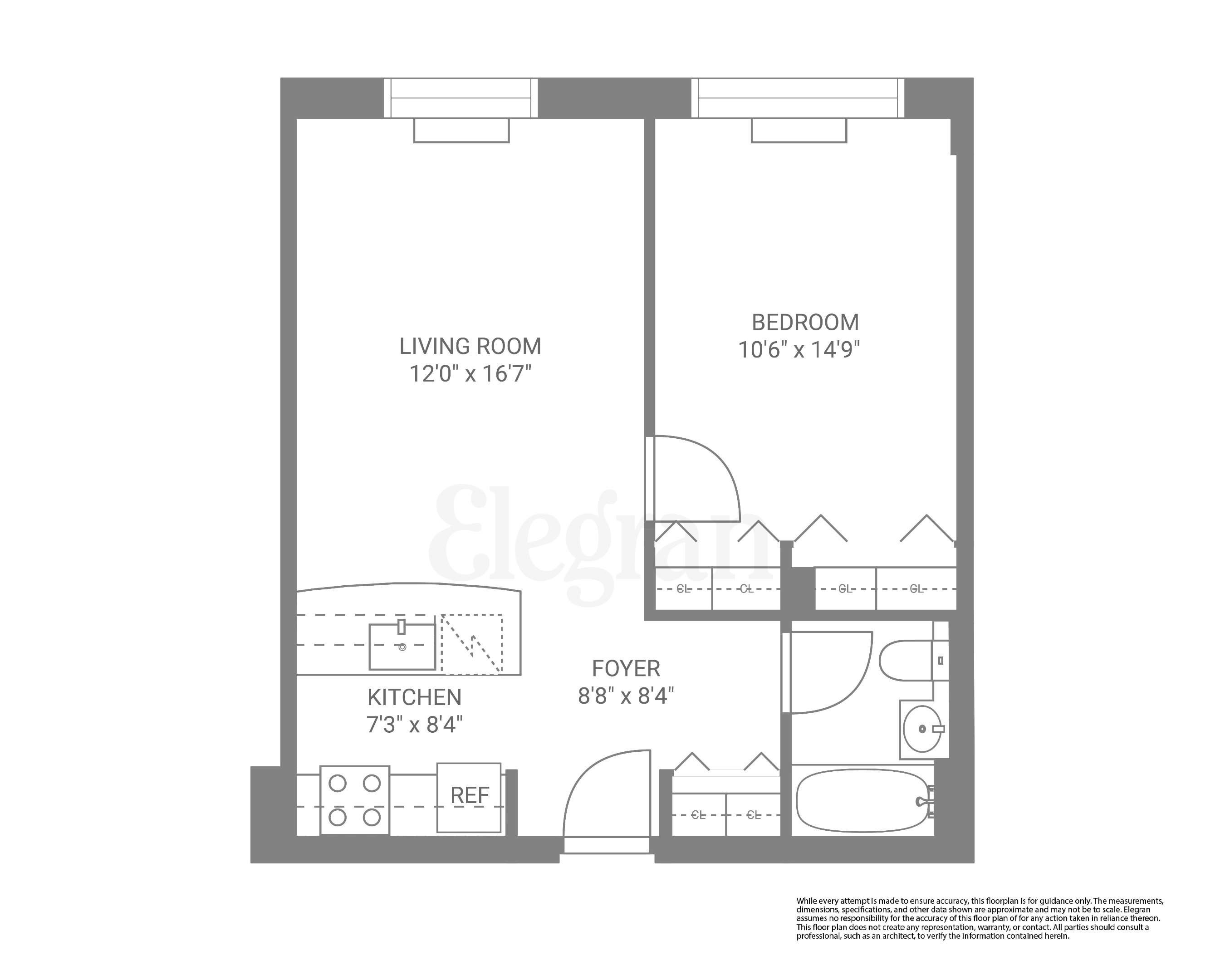 516 W 47th Street S-7F