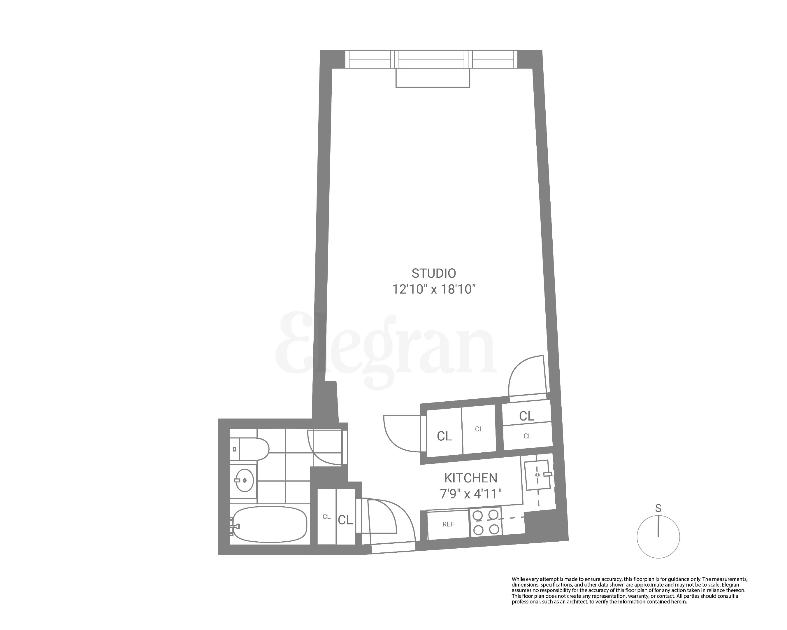 225 E 36th Street 2-H