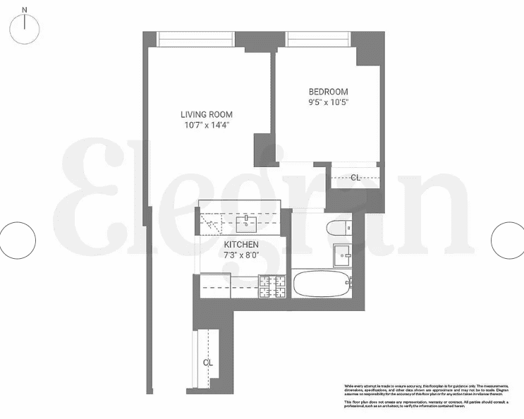 121 E 23rd Street 7-H