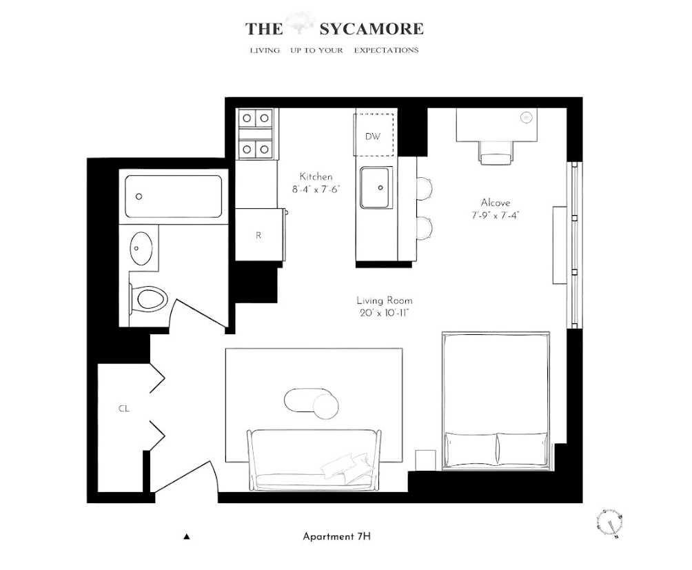 250 E 30th Street 7-H