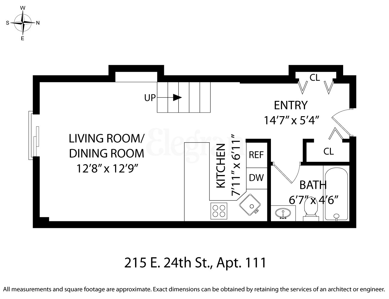 215 E 24th Street 111