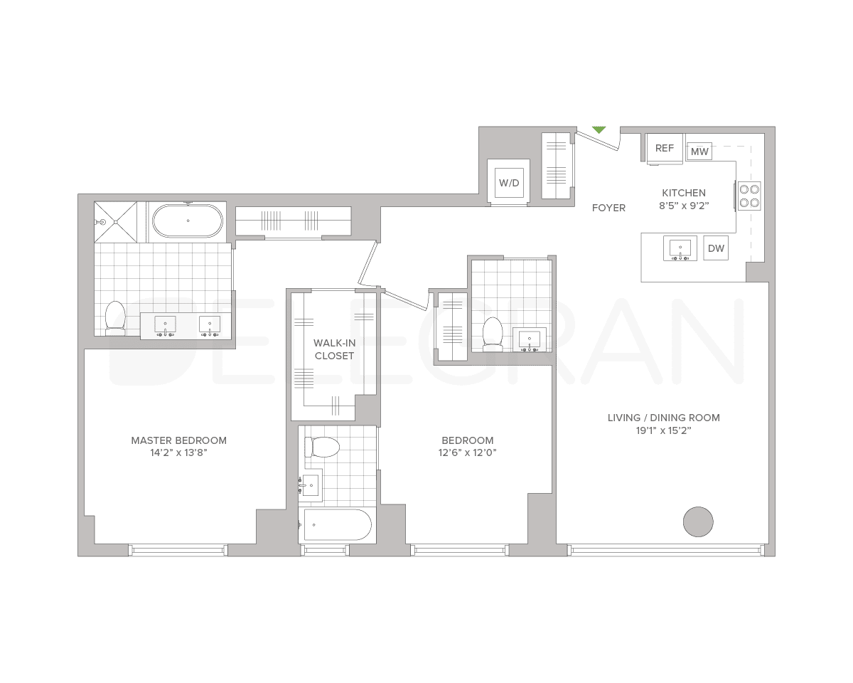 50 Riverside Boulevard 20-D