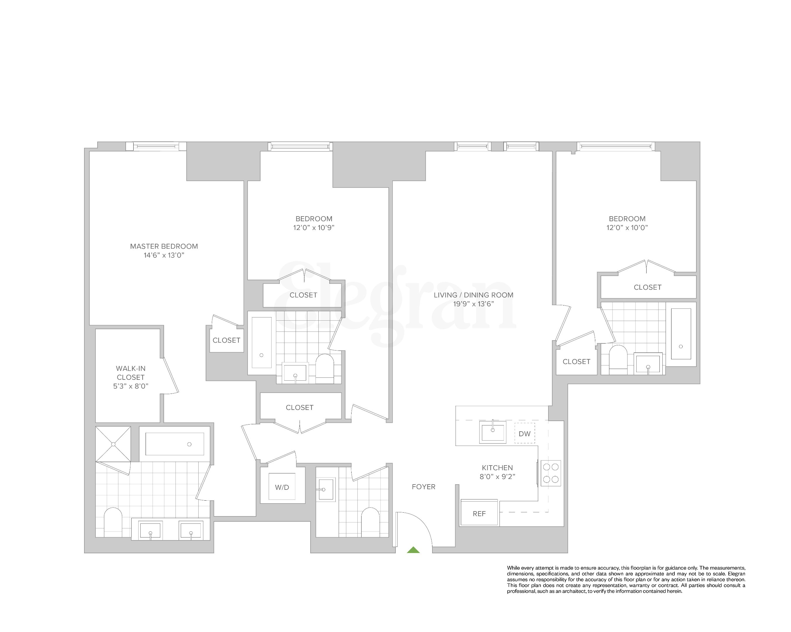 50 Riverside Boulevard 18-C