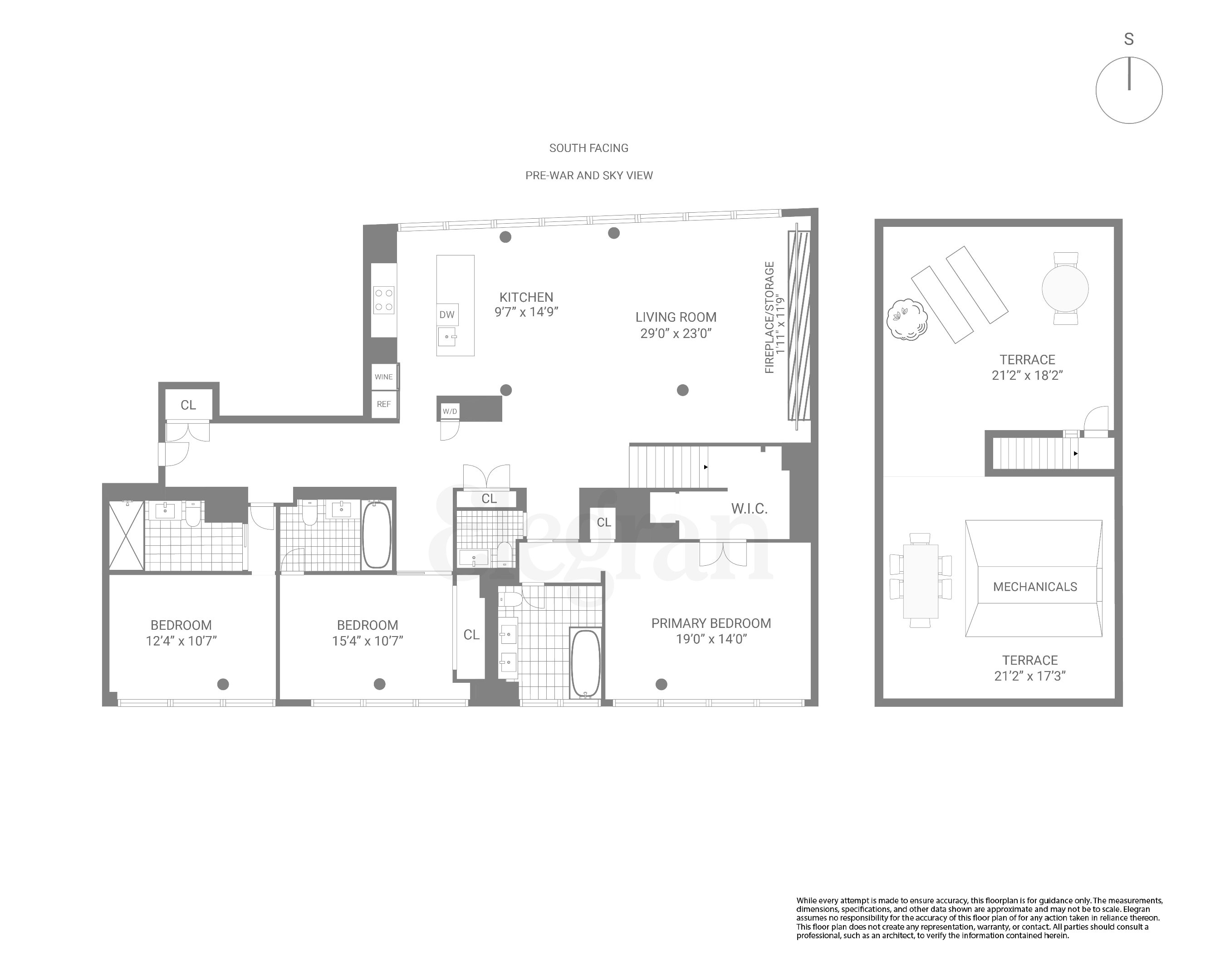 133 W 22nd Street PH-B