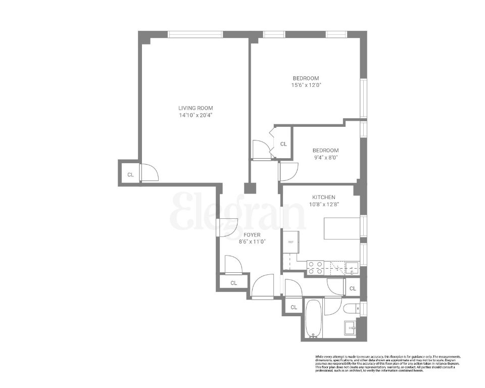 345 W 88th Street 2-F