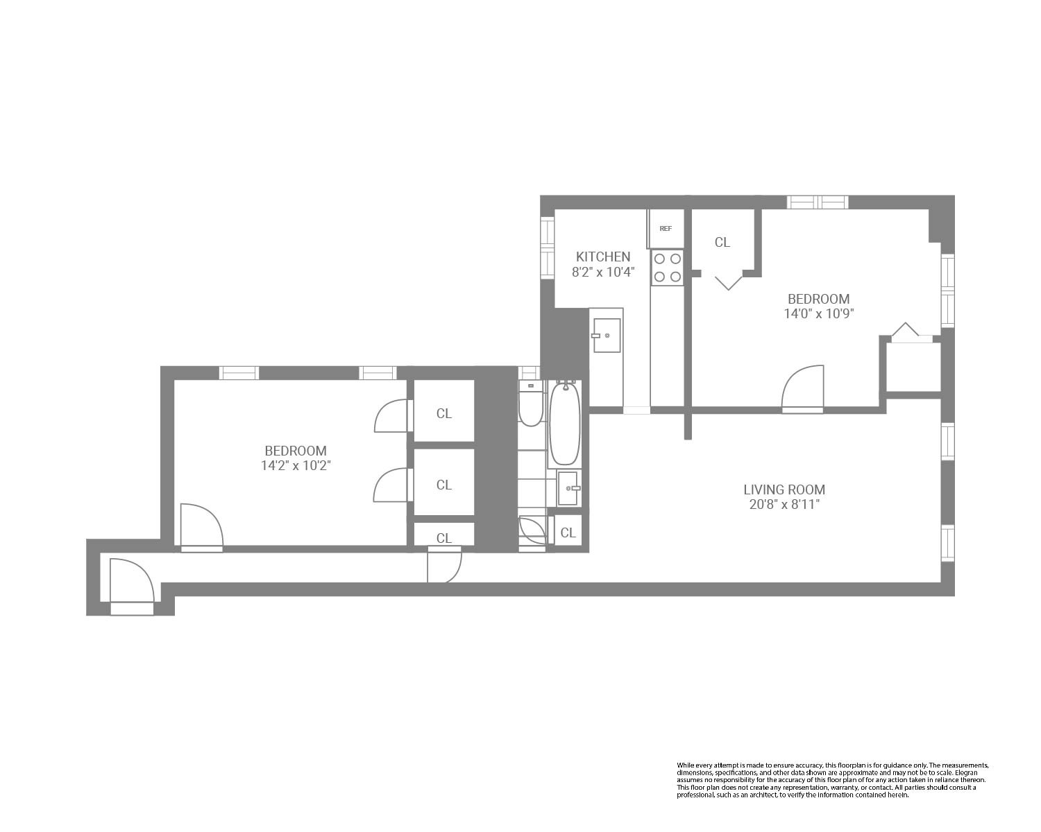 328 W 96th Street 5-C