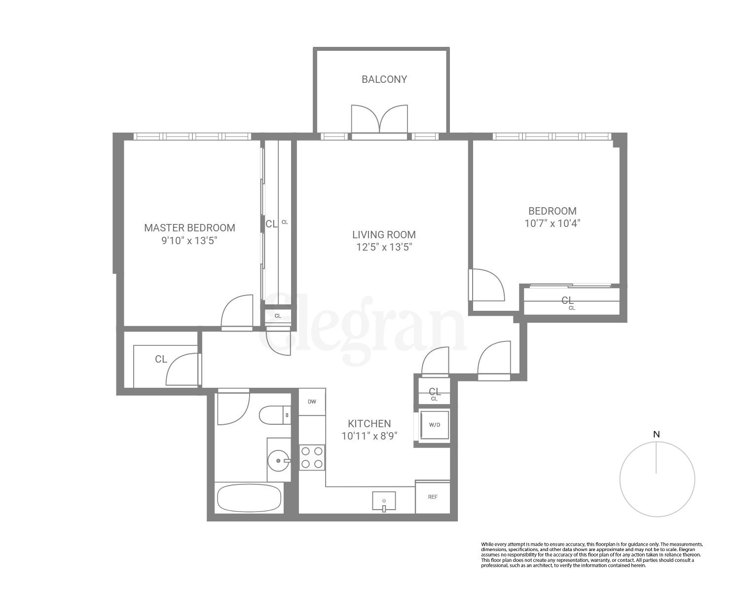 131 Devoe Street 4-C