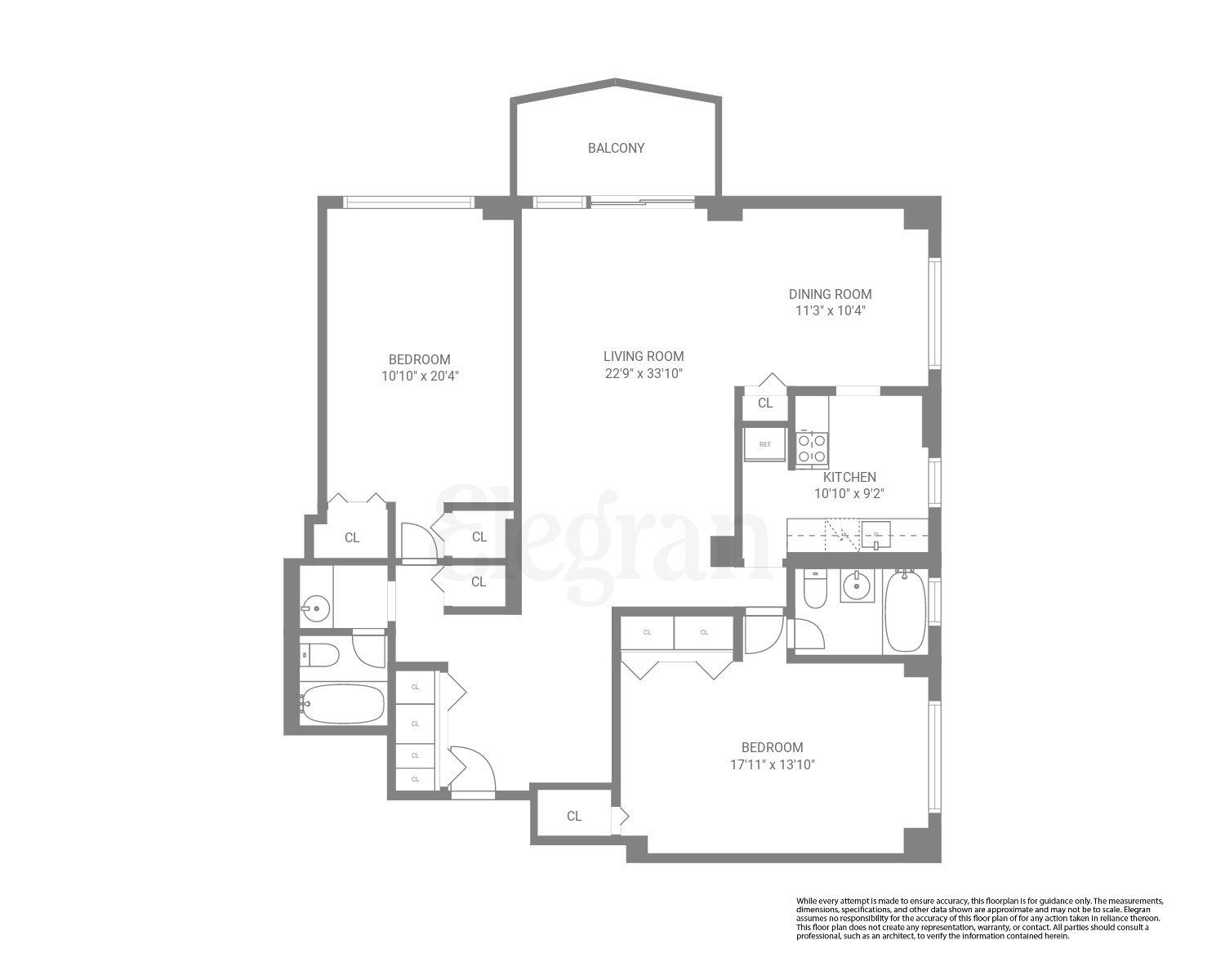 300 E 40th Street 17-K