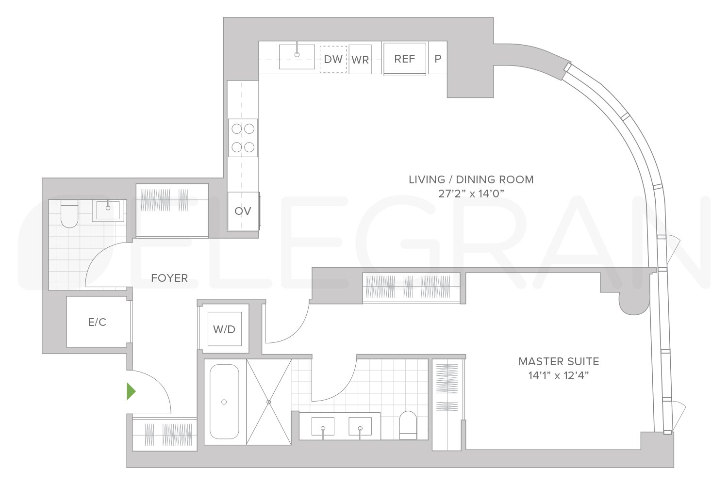 50 West Street 30-A