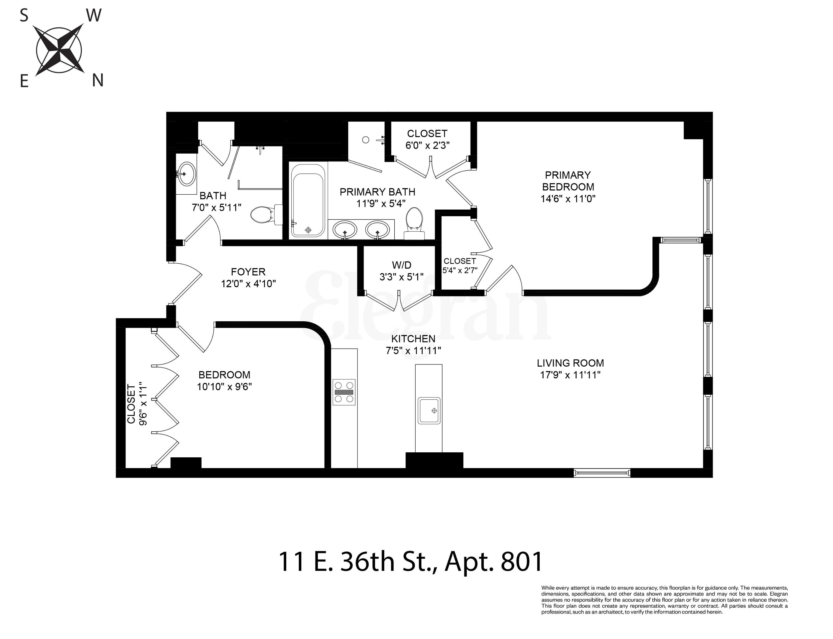 11 E 36th Street 801