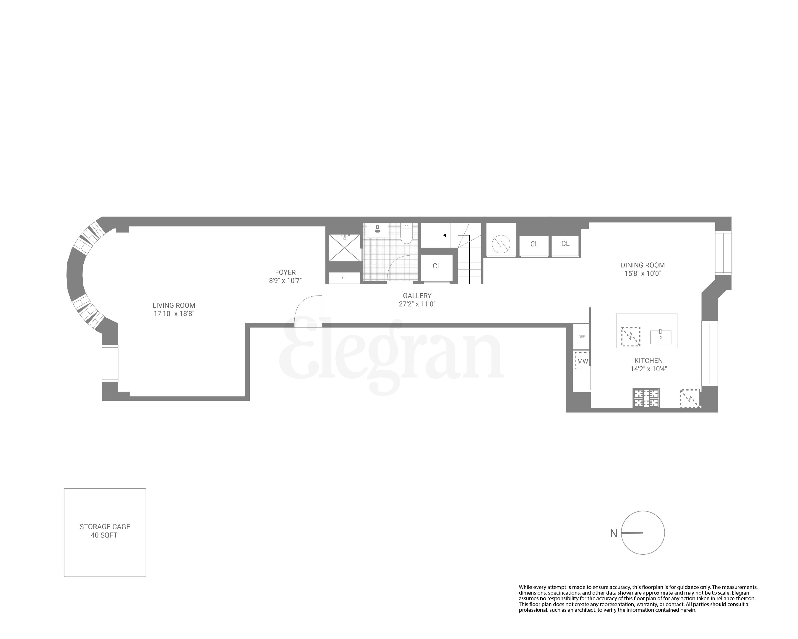 272 W 86th Street 3-E