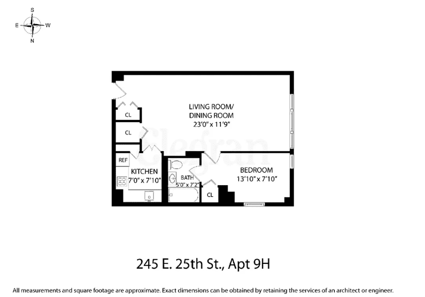 245 E 25th Street 9-H