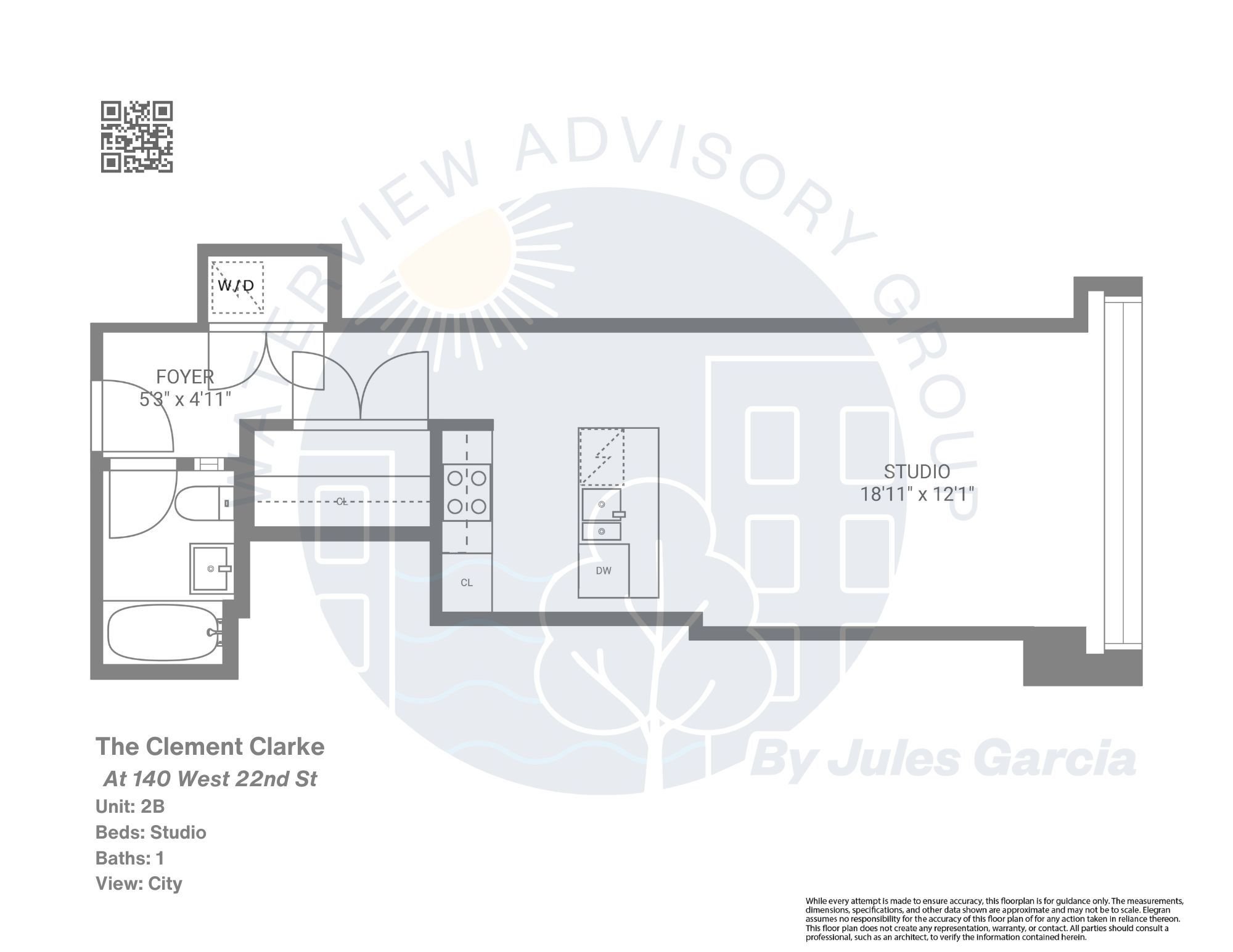 140 W 22nd Street 2-B